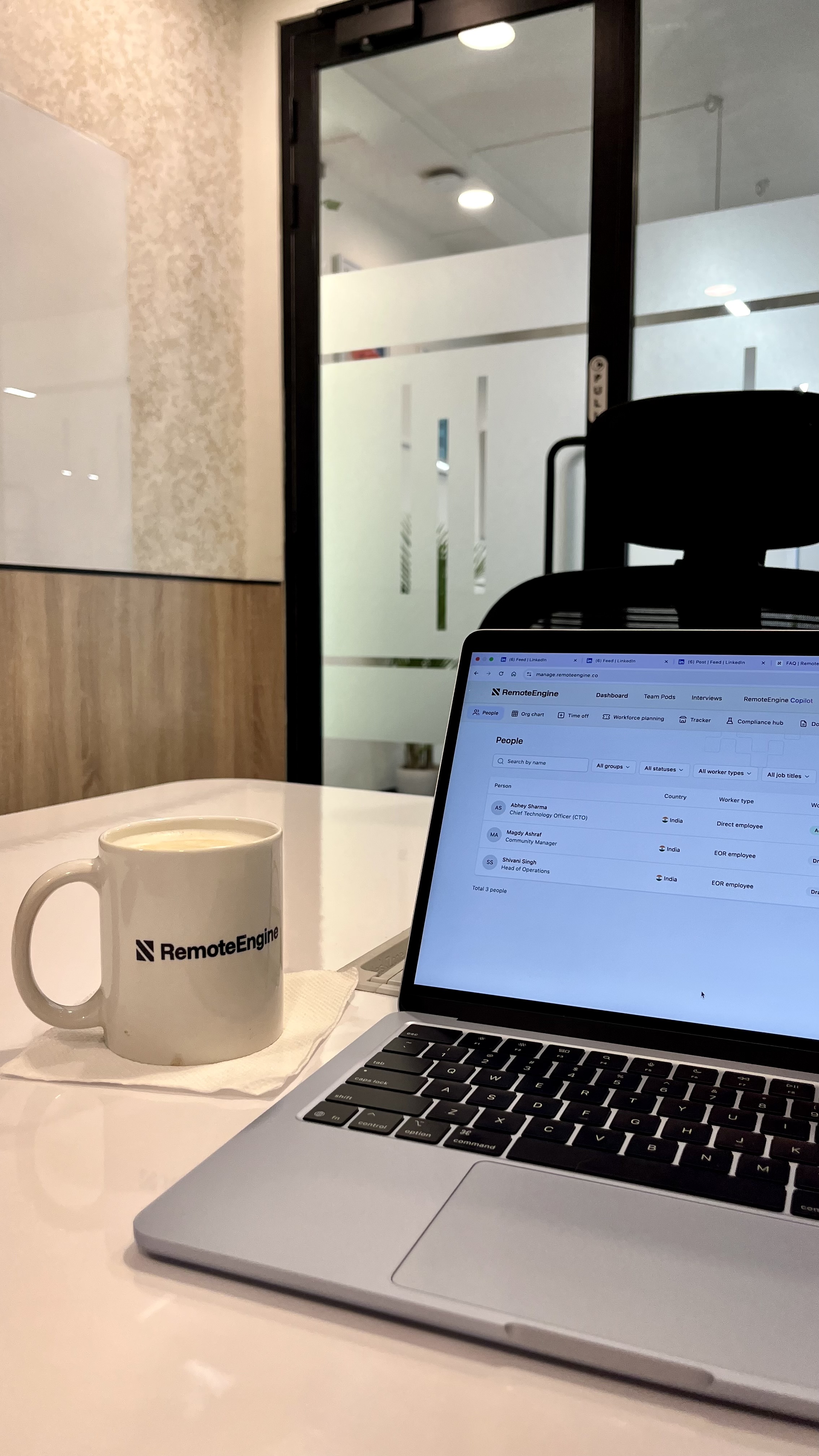 Life at RemoteEngine